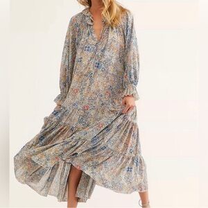 Free People Feeling Groovy Maxi